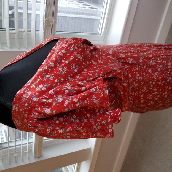 **Last One Left**Selkie The Flutter Slip Dress in Jam Cake - Picture 11 of 16